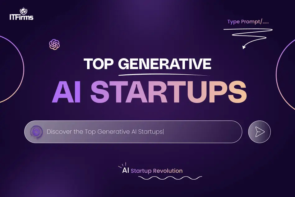 Top Generative AI Startups in 2024!