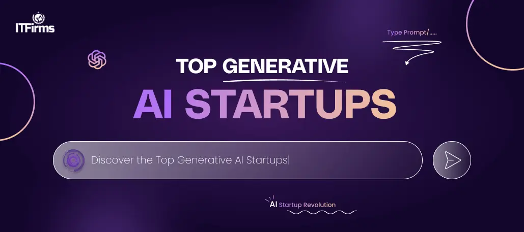 Top Generative AI Startups in 2024!