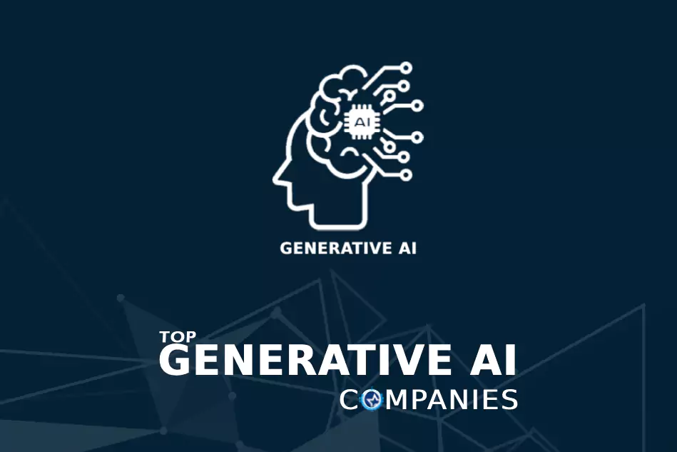 Top Generative AI Companies Leading In 2024